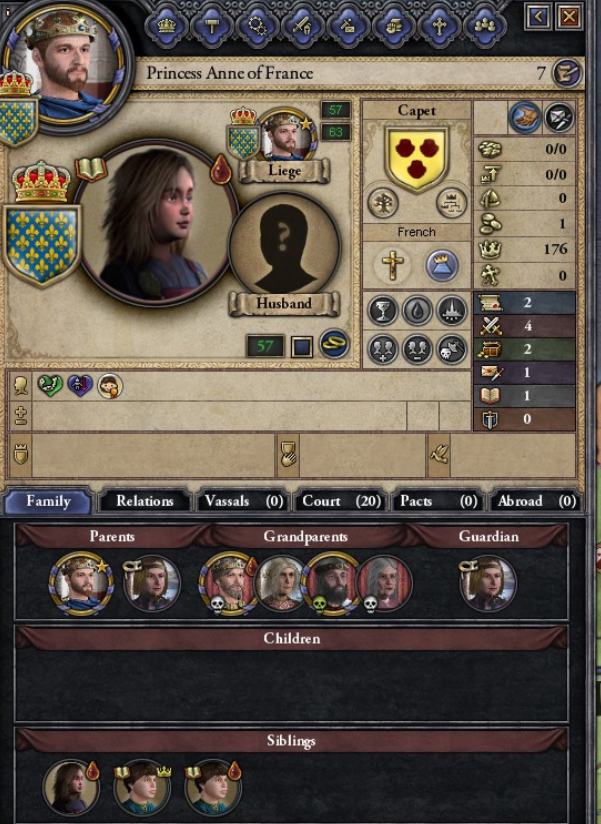 Princess Anne, May 1087.PNG
